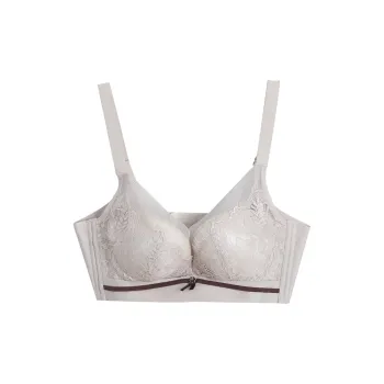 Red beans at home Women's Bras