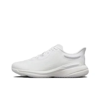 Lululemon Chargefeel 2 Anti Slip Wear Resistant Breathable Lightweight Low Top Running Shoes Women's White Gray