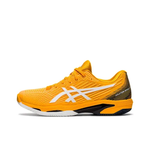 Asics Solution Speed FF 2 Running Shoes Men Low-Top Yellow