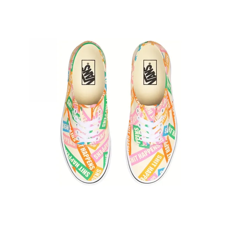 Vans Shit Happens Authentic Multi Color-3