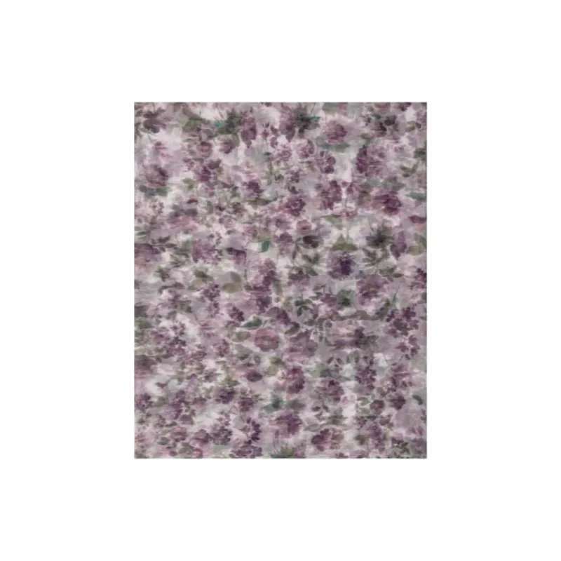 PHILOSOPHY DI LORENZO SERAFINI Polyester Knit Scarves Women's Purple-1