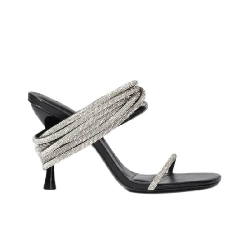 JONATHAN SIMKHAI Slide Slippers Women's Black-1