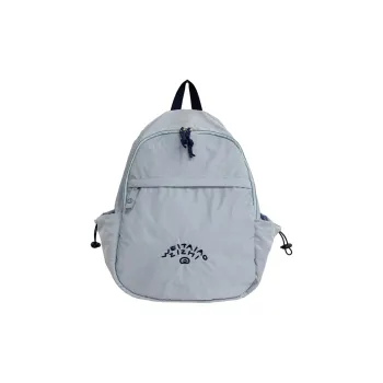 MINLUBAOLUO Nylon Backpack Medium Size Unisex Multicolor