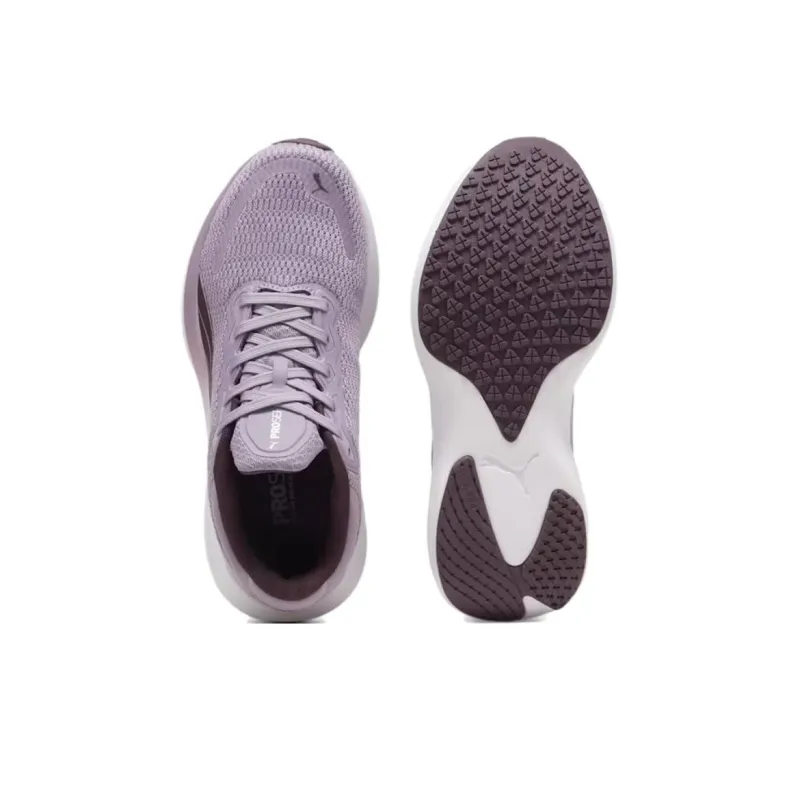 PUMA Scend Pro Slip-Resistant Low-Top Casual Running Shoes Unisex Purple-3