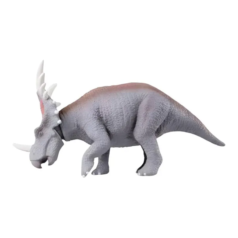 TAKARA TOMY Jurassic World Simulated Dinosaur Velociraptor Tyrannosaurus Rex Assembled Models-3
