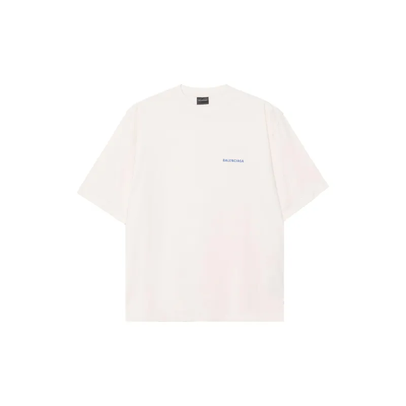 Balenciaga Badge Logo Tee-1