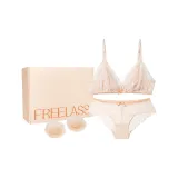 Orange Pink Contrast Light Pink (Gift Box Set)