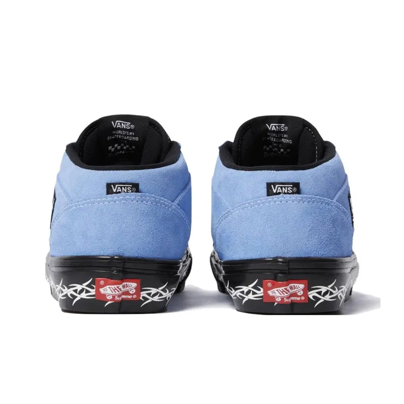 Supreme x Vans Half Cab Sneaker Blue-3