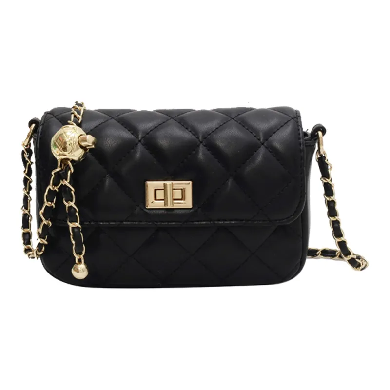 JANE KLAIN PU Shoulder Bag, Crossbody Bag Regular Women's Black/Ecru-0