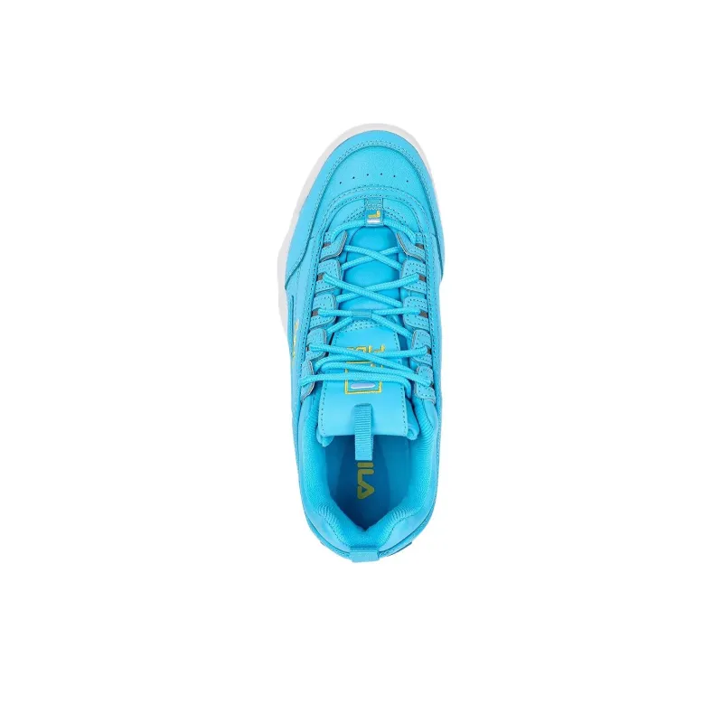FILA Women's Disruptor 2 Premium 'Scuba Blue'-2