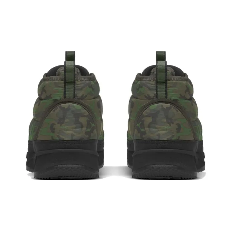 THE NORTH FACE Nupsi Chukka Wear resistant And Lightweight Mid Top Outdoor Shoes Men's Green-2