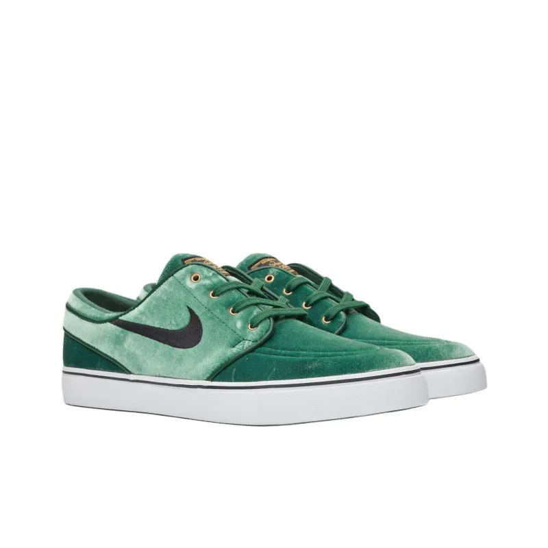 Nike Sb Zoom Stefan Janoski Green Velvet-1