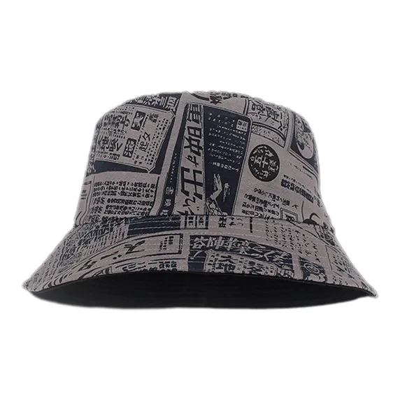 ACUC Polyester Bucket Hats Unisex-2