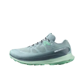 SALOMON Ultra Glide 2 Wear-Resistant Low-Top Running Shoes Women's Green