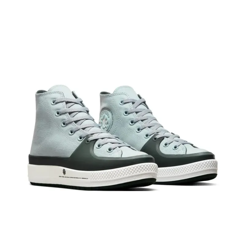 Жіночі кеди converse Gravel chuck taylor move platform black