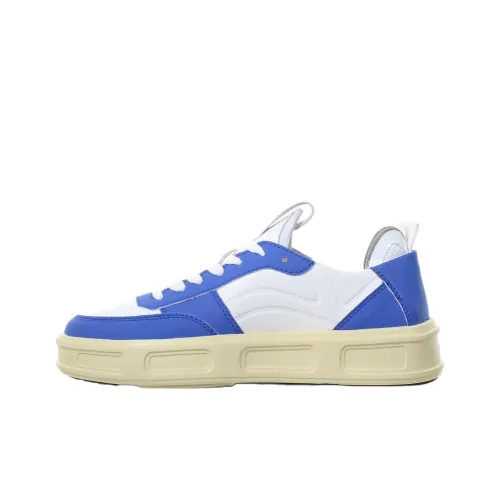 FESSURA Reflex Twice Low-Top Skateboard Shoes Men's Blue