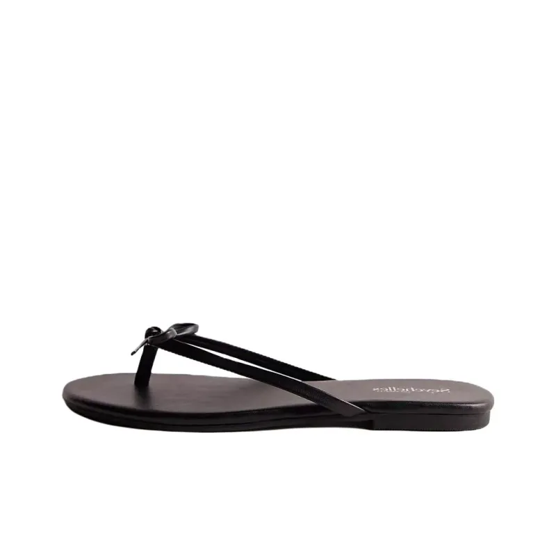 FREE PEOPLE Flip Flops Women's Black-0