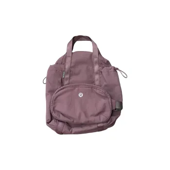 Lululemon Nylon Backpack Regular Women's Spice Pink