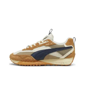 PUMA Blktop Rider Slip Resistant Low Top Casual Shoes Unisex Beige Brown