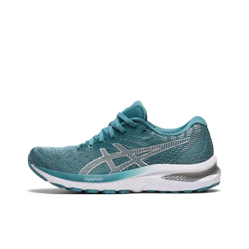 Asics Women's Gel Cumulus 22 'Smoke Blue'