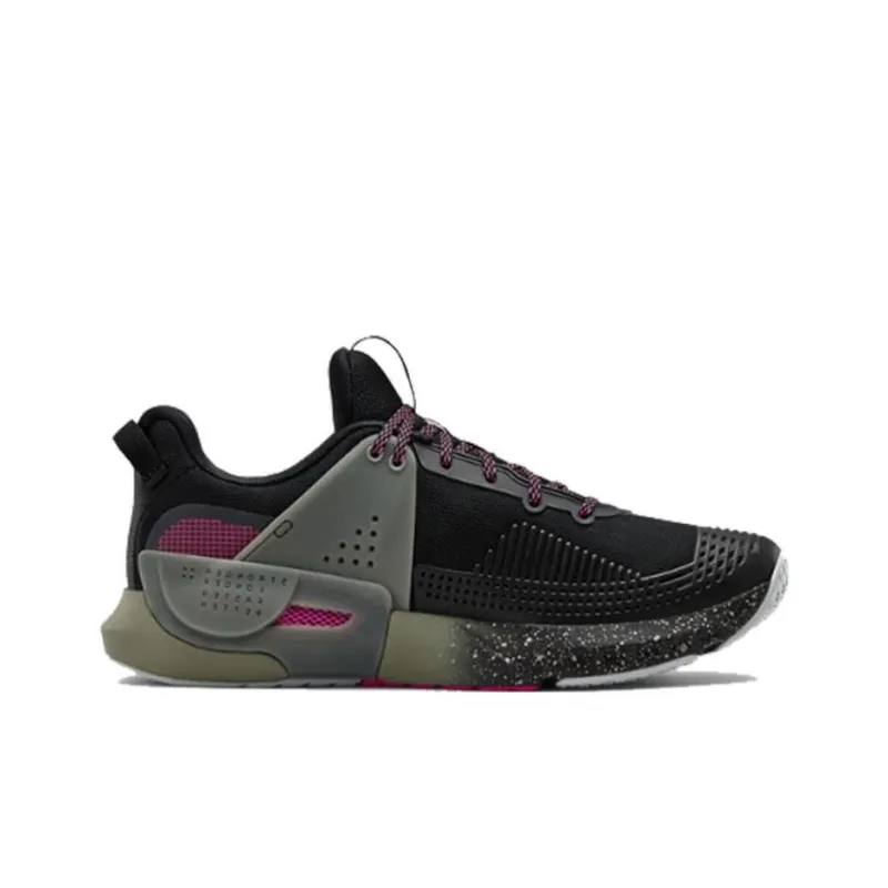 Under Armour Hovr Apex 'Black Purple'-1
