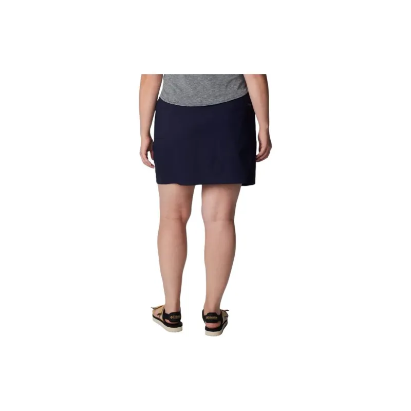 Columbia Leslie Falls™ Skort Casual Short Skirts Women's Deep Night-1