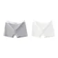 2 Pack[Light Gray+Ecru]