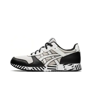 Asics Lyte Classic Wear Resistant Low Top Casual Shoes Men's White Black