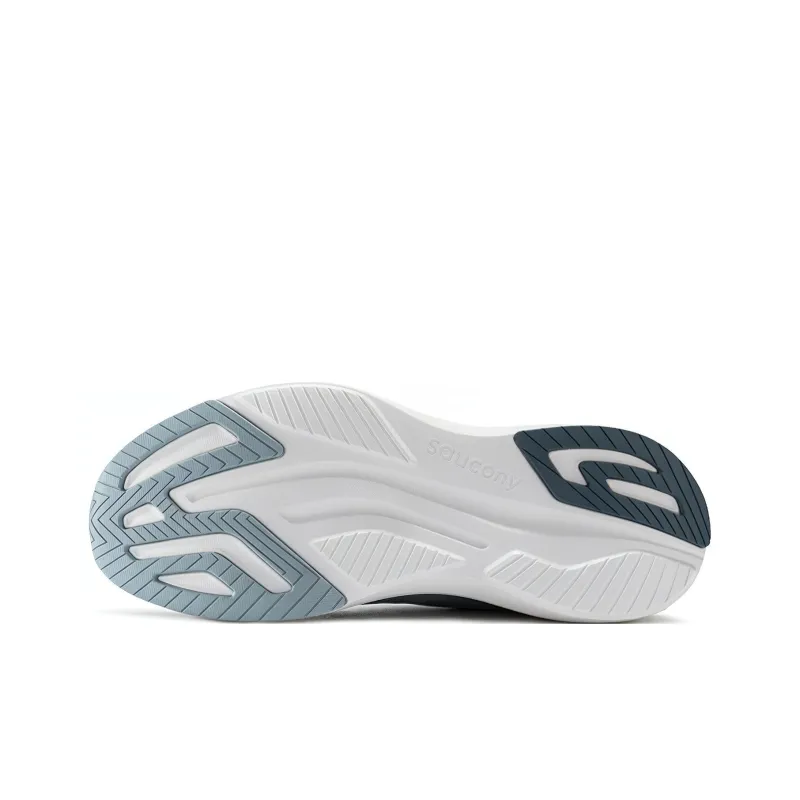 Saucony Lancer Running Shoes Men Low Top Blue Gray/White-4
