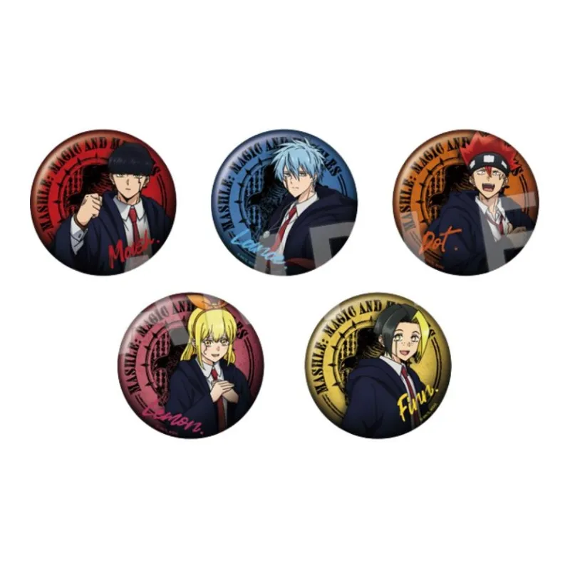 Aniple Mashle  Magic And Muscles Badges-0