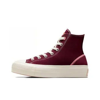Converse Chuck Taylor All Star Lift High Top 'Deep Bordeaux' Women's