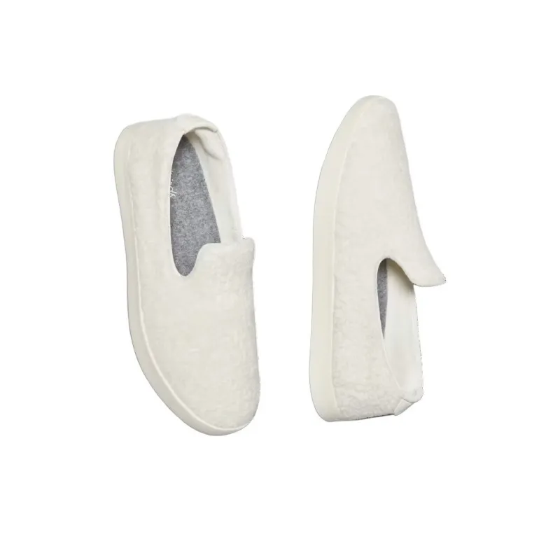 Allbirds Wool Lounger Fluff Cushioning Low-Top Sports Casual Shoes Men's Natural White-1