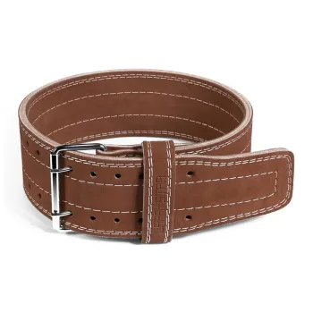 LARA STAR Back Support Braces Fitness Breathable Protective Slip Resistant Cow Leather Men's