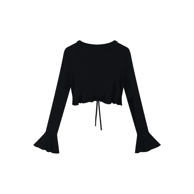 SNZX Shirts Women's Black-1