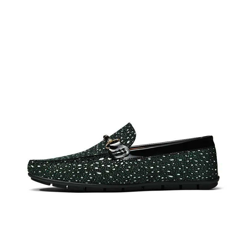 XIMO BULL Men's Casual Shoes Men's Black-8