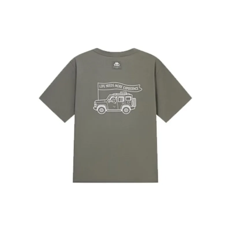 Kappa T Shirts Men Green-1