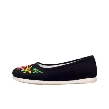 Neiliansheng Casual Single Shoes Women's Black