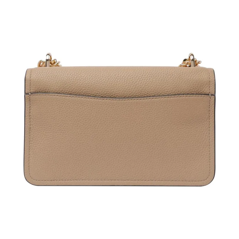 MICHAEL KORS Calfskin Shoulder Bag Crossbody Bag Large Size Women's Camel-2