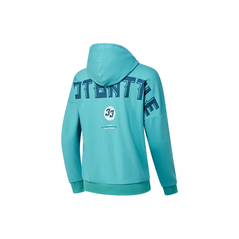 QIAODAN Sweatshirt Men's Nile Blue-1