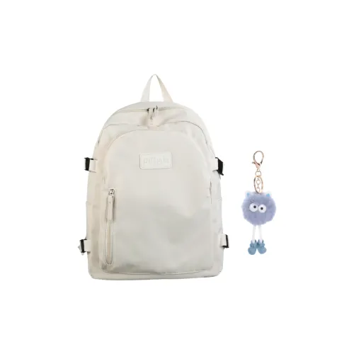 KAMLUI Canvas Computer Backpack Regular Unisex Multicolor