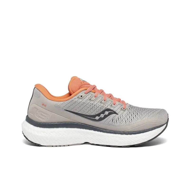 Saucony Triumph 18 Cushioning Anti-Slip Wear-Resistant Breathability Low-Top Running Shoes Women's-1