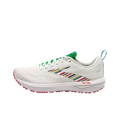 Brooks Revel 6 'Multi-Color Stripes'