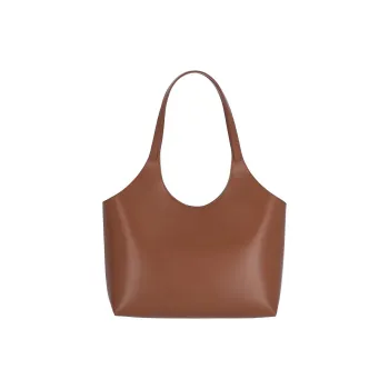 AESTHER EKME Calfskin Tote Bag Shopping Bag Handbag Shoulder Bag Women's Brown