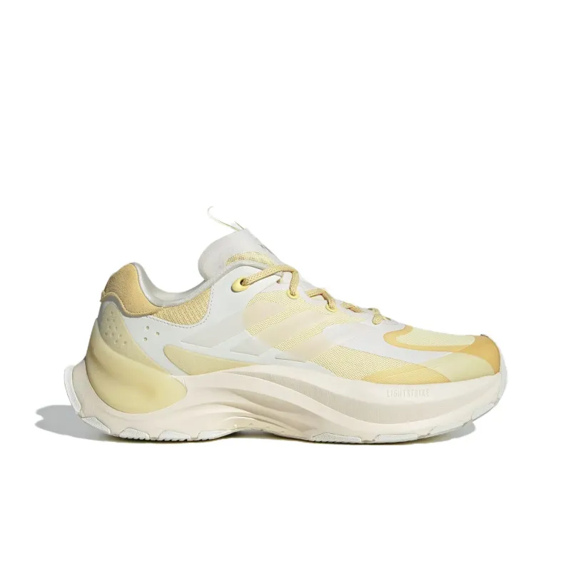 Adidas Maxxwavy Anti Slip Wear Resistant Low Top Chunky Sneakers Unisex Yellow-1