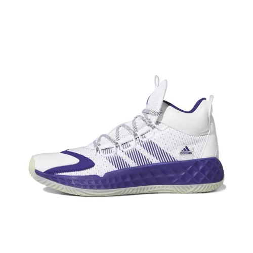 Adidas Pro Boost Mid Team College Purple