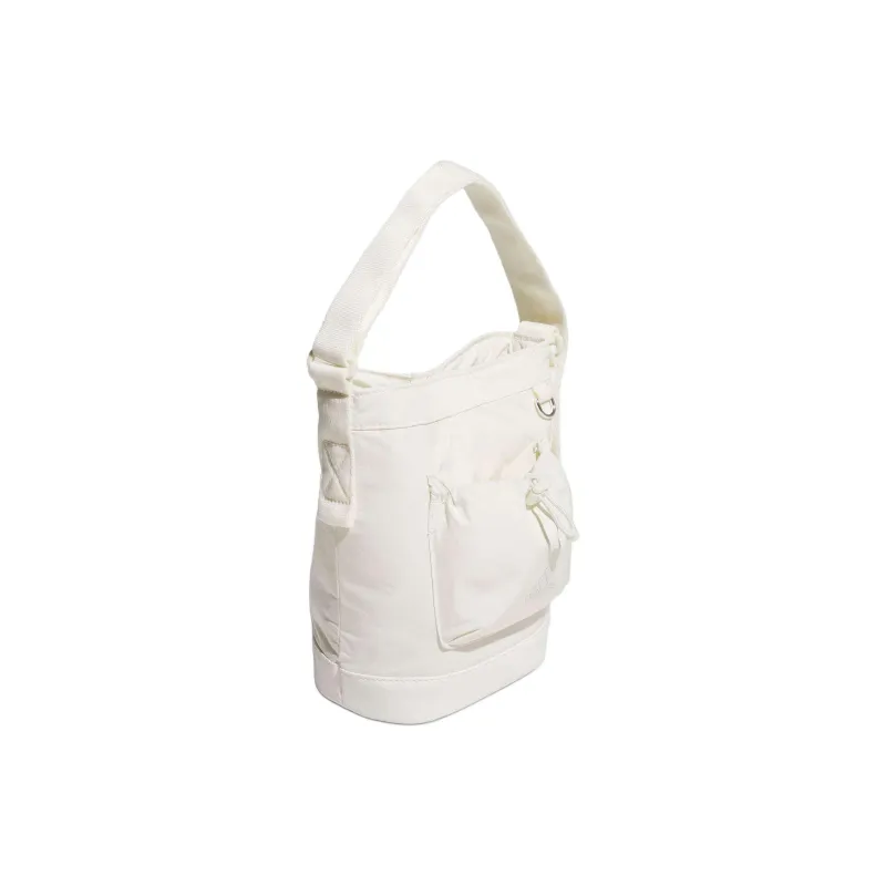 Adidas Recycled Polyester Blended With Recycled Polyamide Handbag Shoulder Bag Regular Unisex Jade White-1