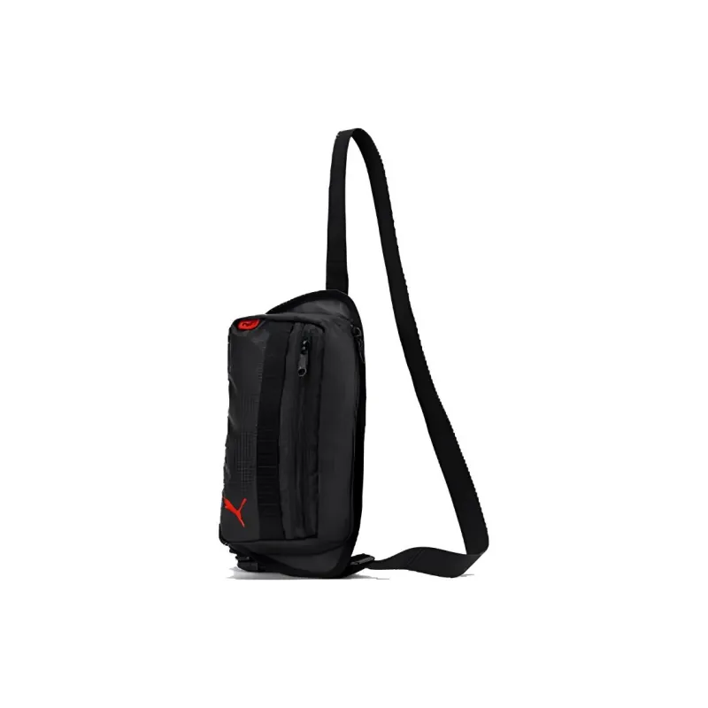 PUMA Fabric Crossbody Bags Sling Bags Regular Unisex Black-3