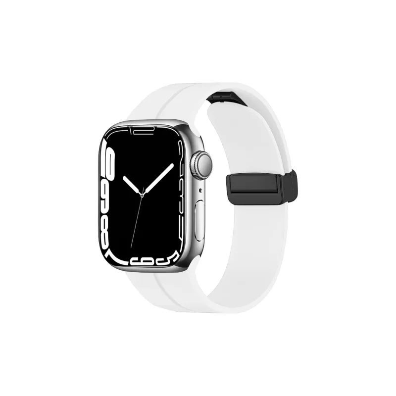 ZHISHENG Apple Compatibility Watch Band 38 49mm Watch Dial Silicone Material-0