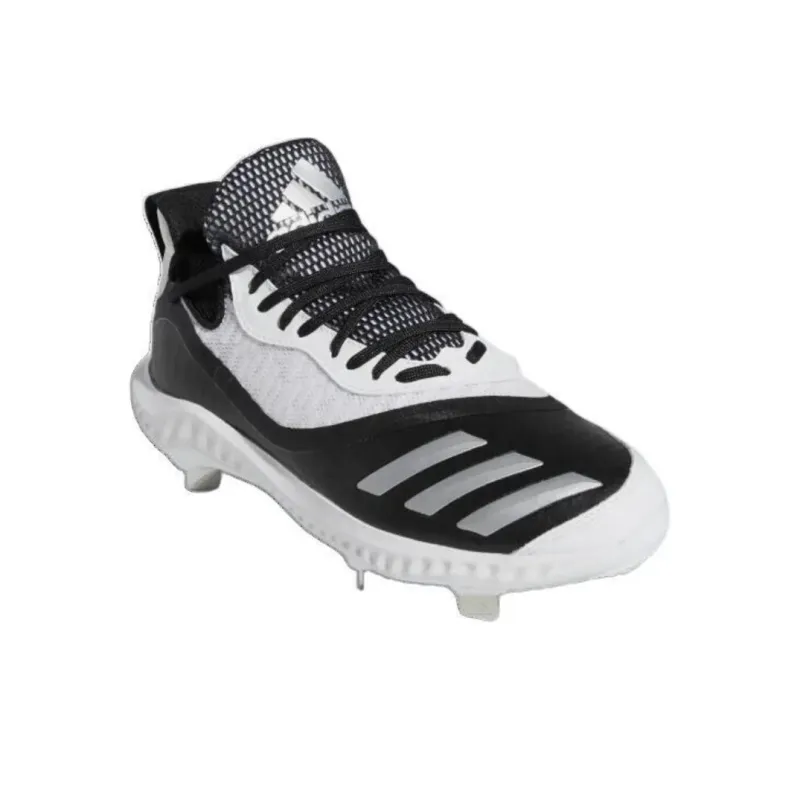 Adidas Icon V Bounce Cleats Baseball Shoes 'Black White'-2