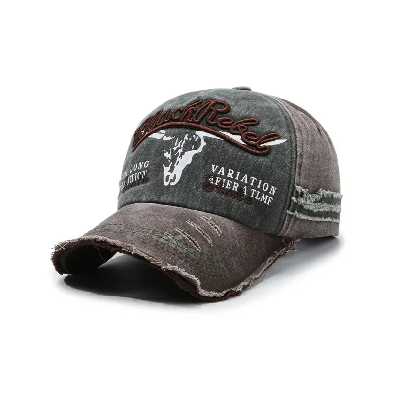 IOTS Polyester Baseball Caps Unisex-5